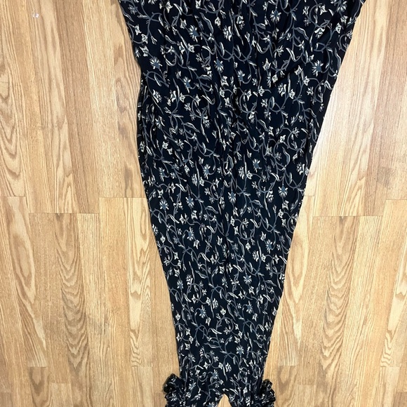 DOEN BRINDILLE DRESS BLACK SCROLL PRINT Size XS - Picture 11 of 12